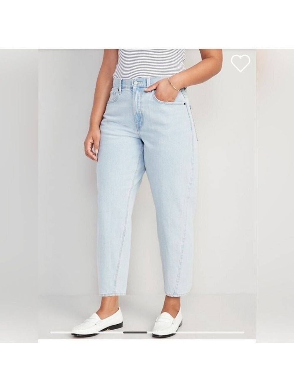 Old Navy Extra High Rise Balloon Jeans Size 20